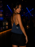 Lunelle Shimmer Bag - Handmade Crochet Bag
