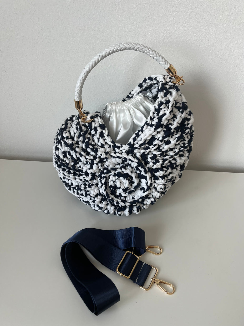 Aegean Shell Bag