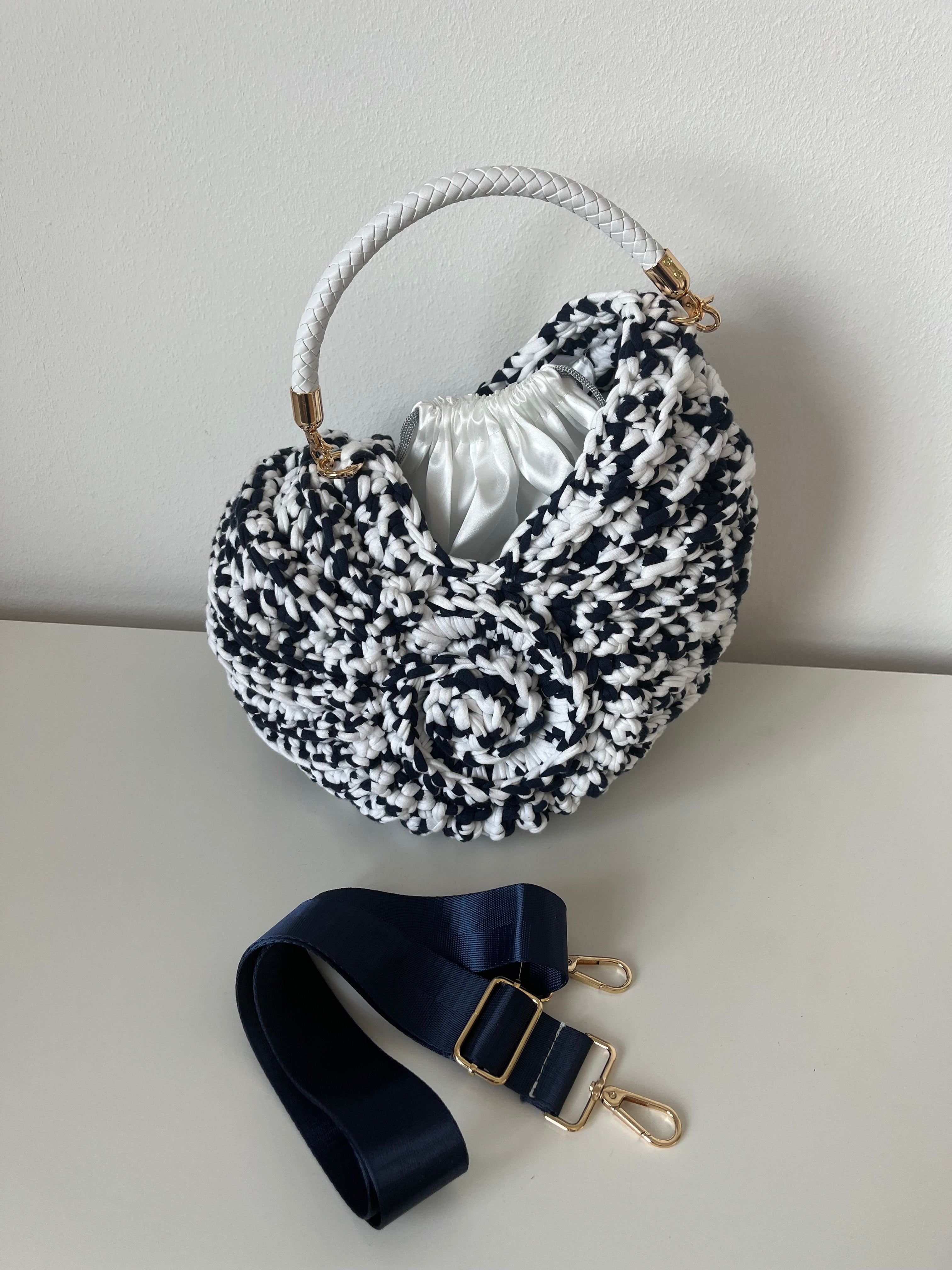 Aegean Shell Bag