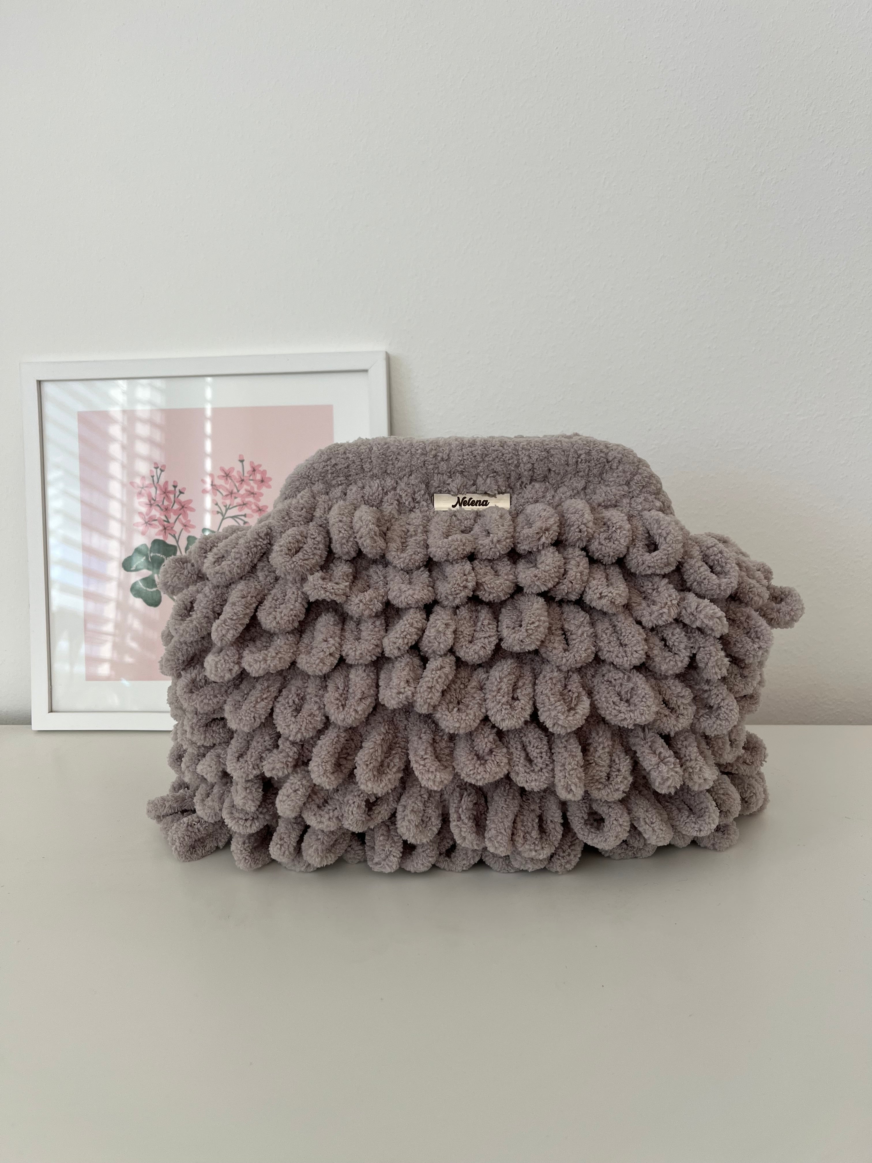 Puffy Loop Collection – Handmade Statement Bags