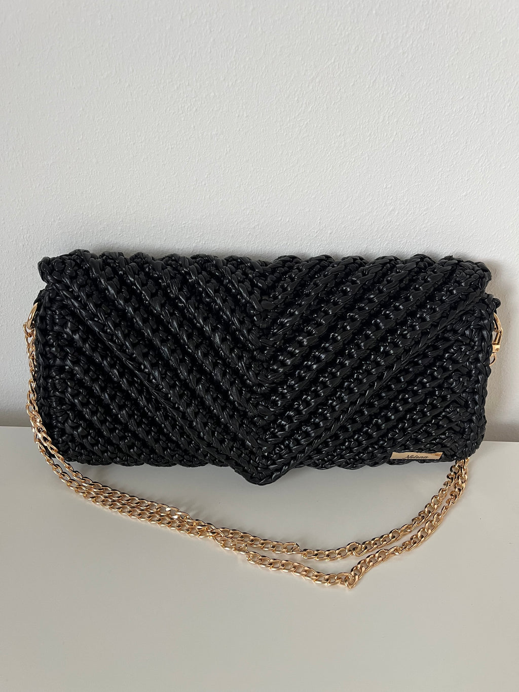 Black Muse – Luxury Handmade Shoulder Bag