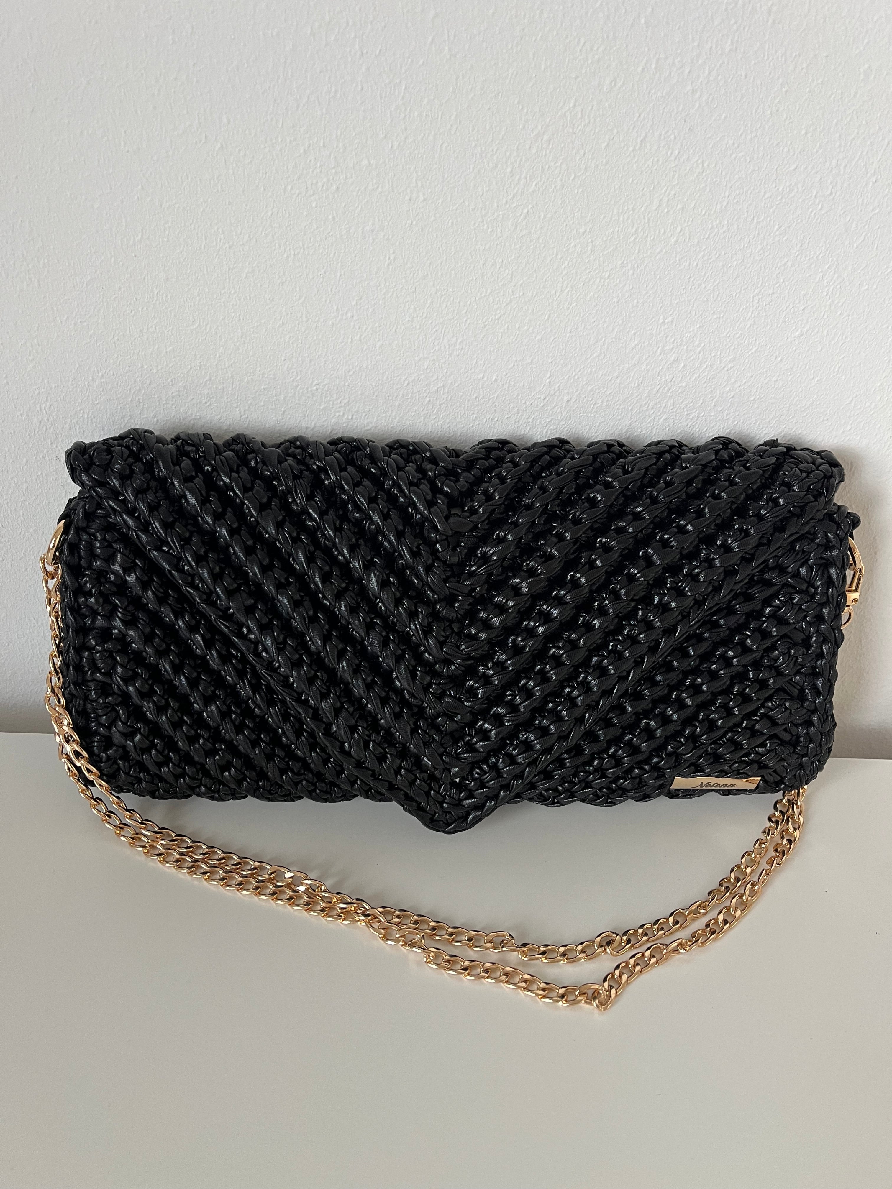 Black Muse – Luxury Handmade Shoulder Bag