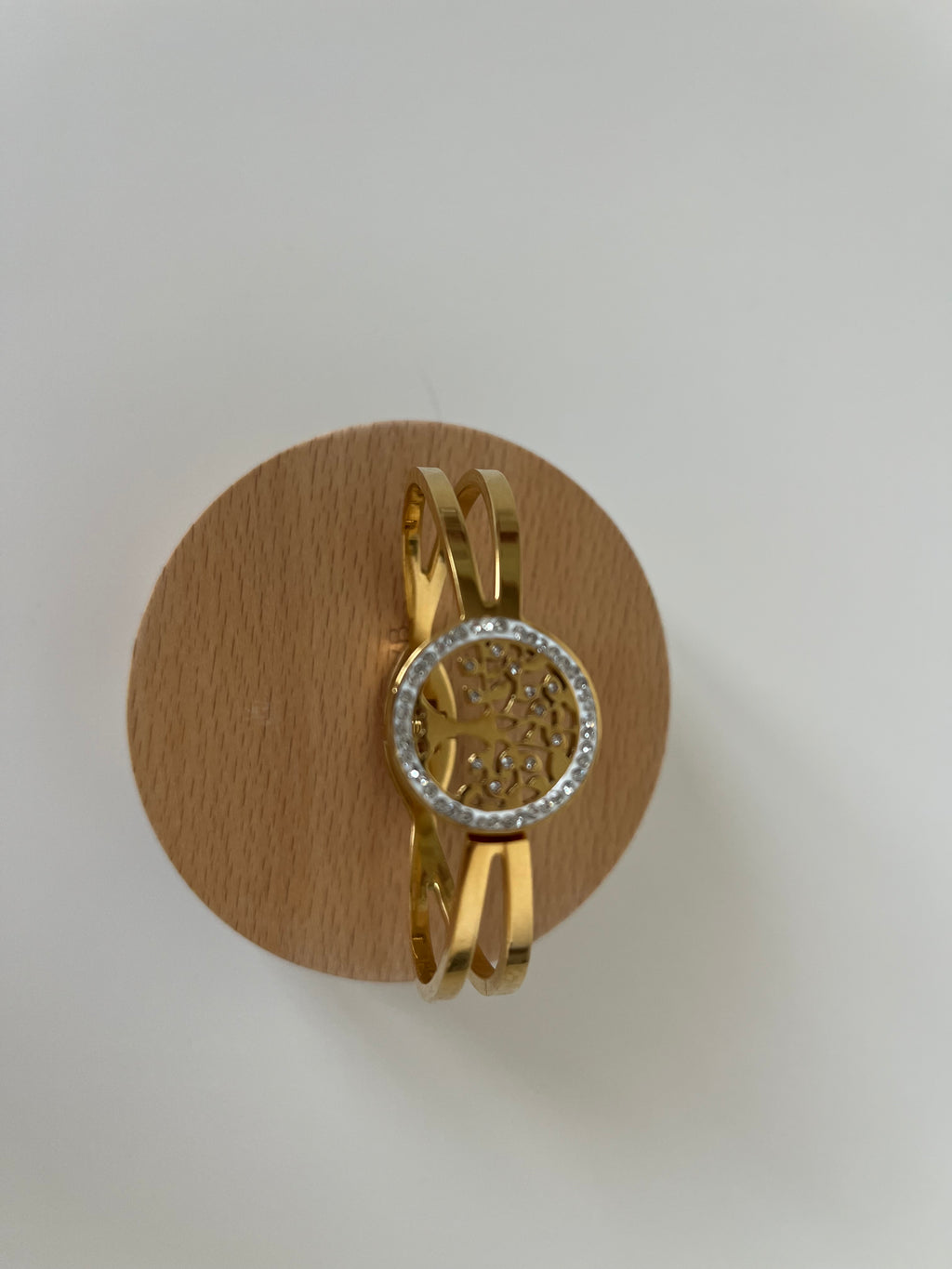 Tree of Life Gold Bracelet
