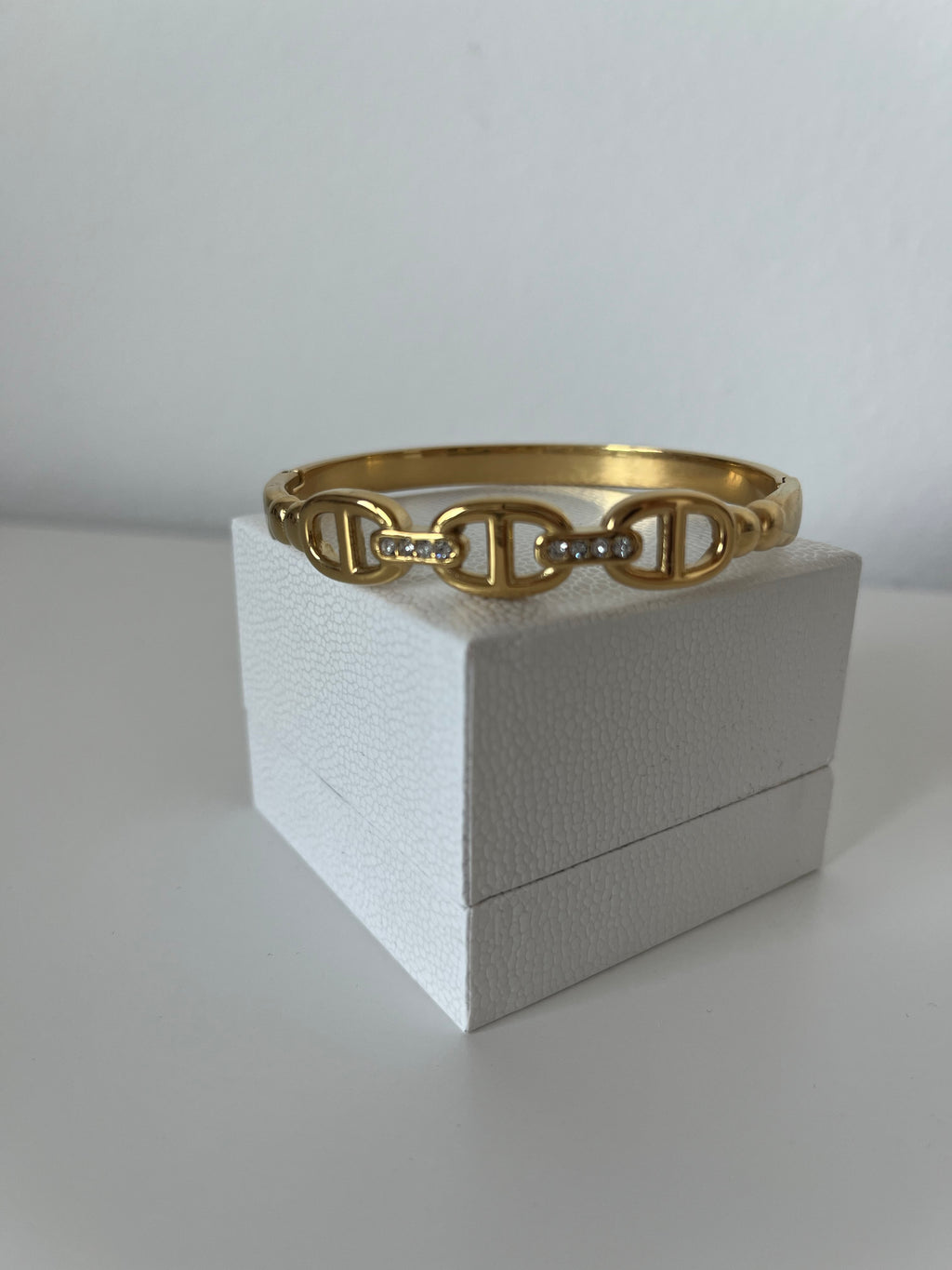 Gold Link Bracelet