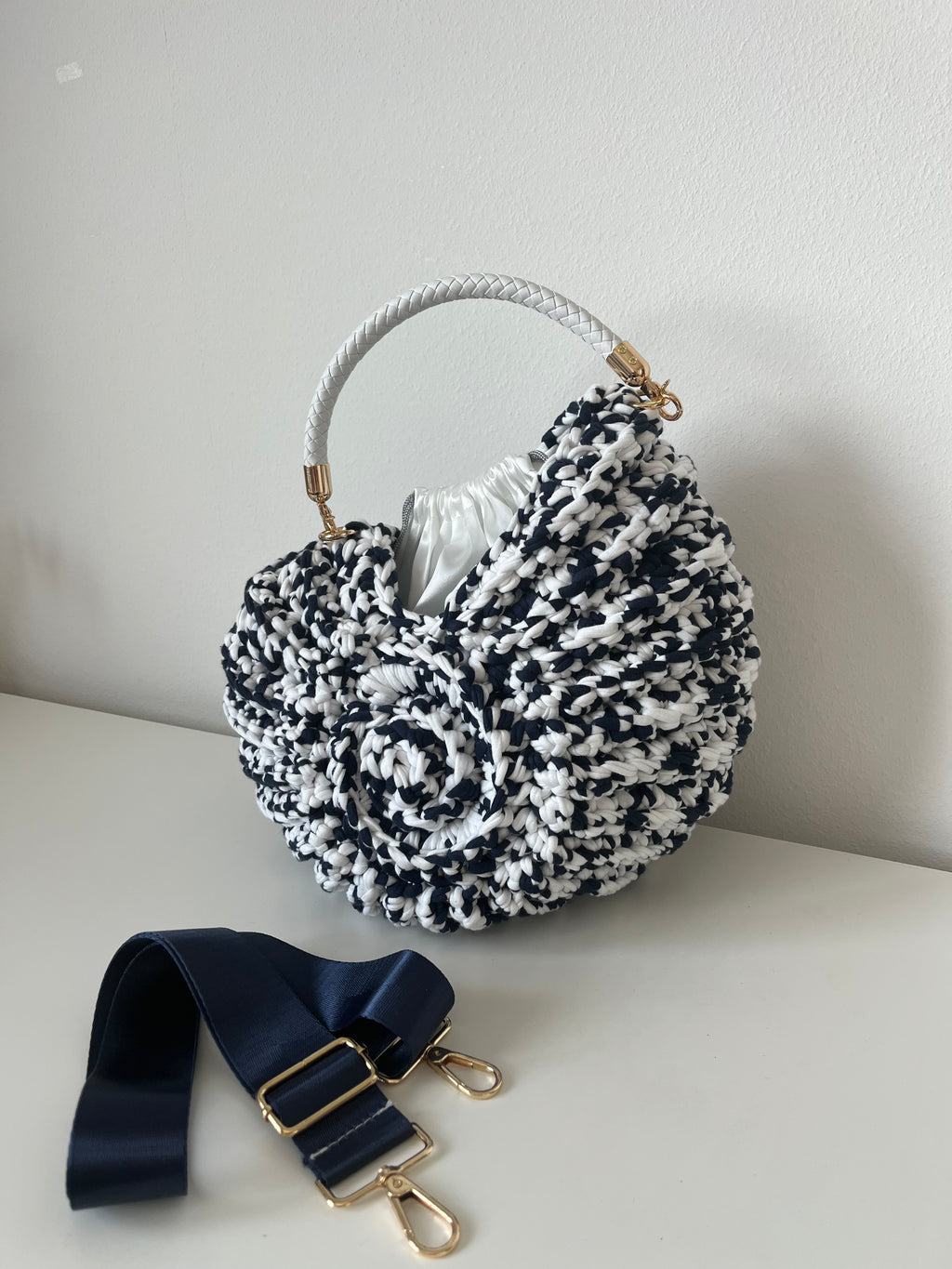 Aegean Shell Bag