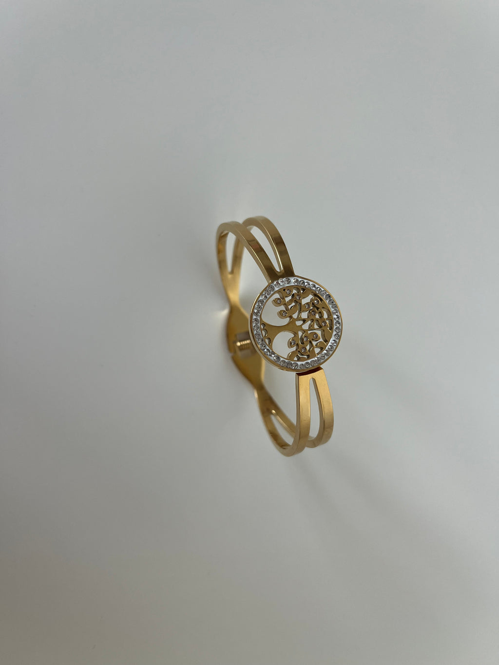 Tree of Life Gold Bracelet