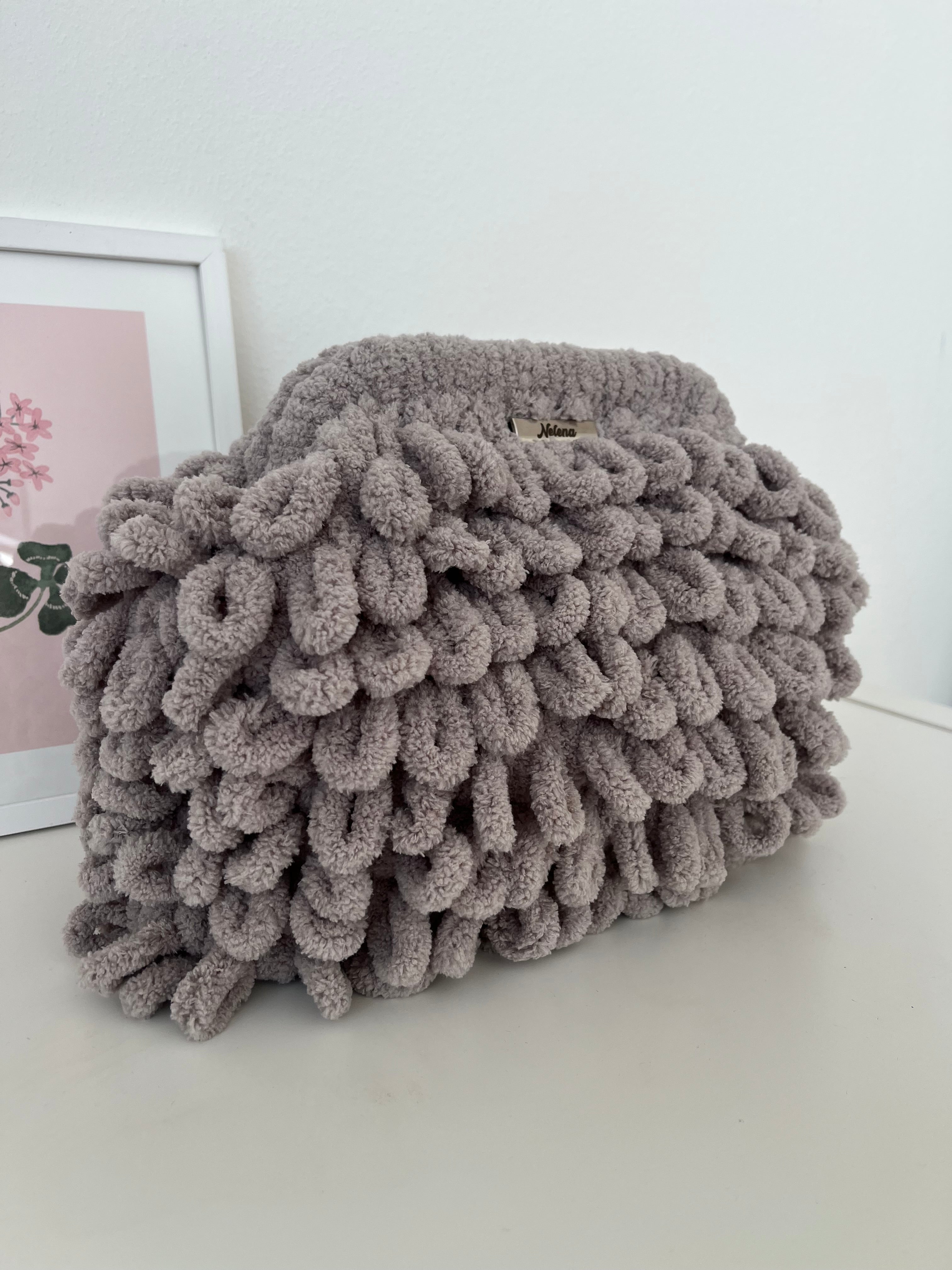 Puffy Loop Collection – Handmade Statement Bags
