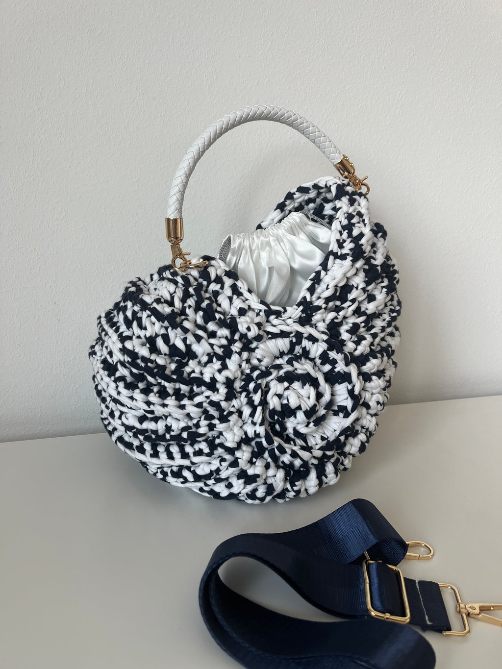 Aegean Shell Bag