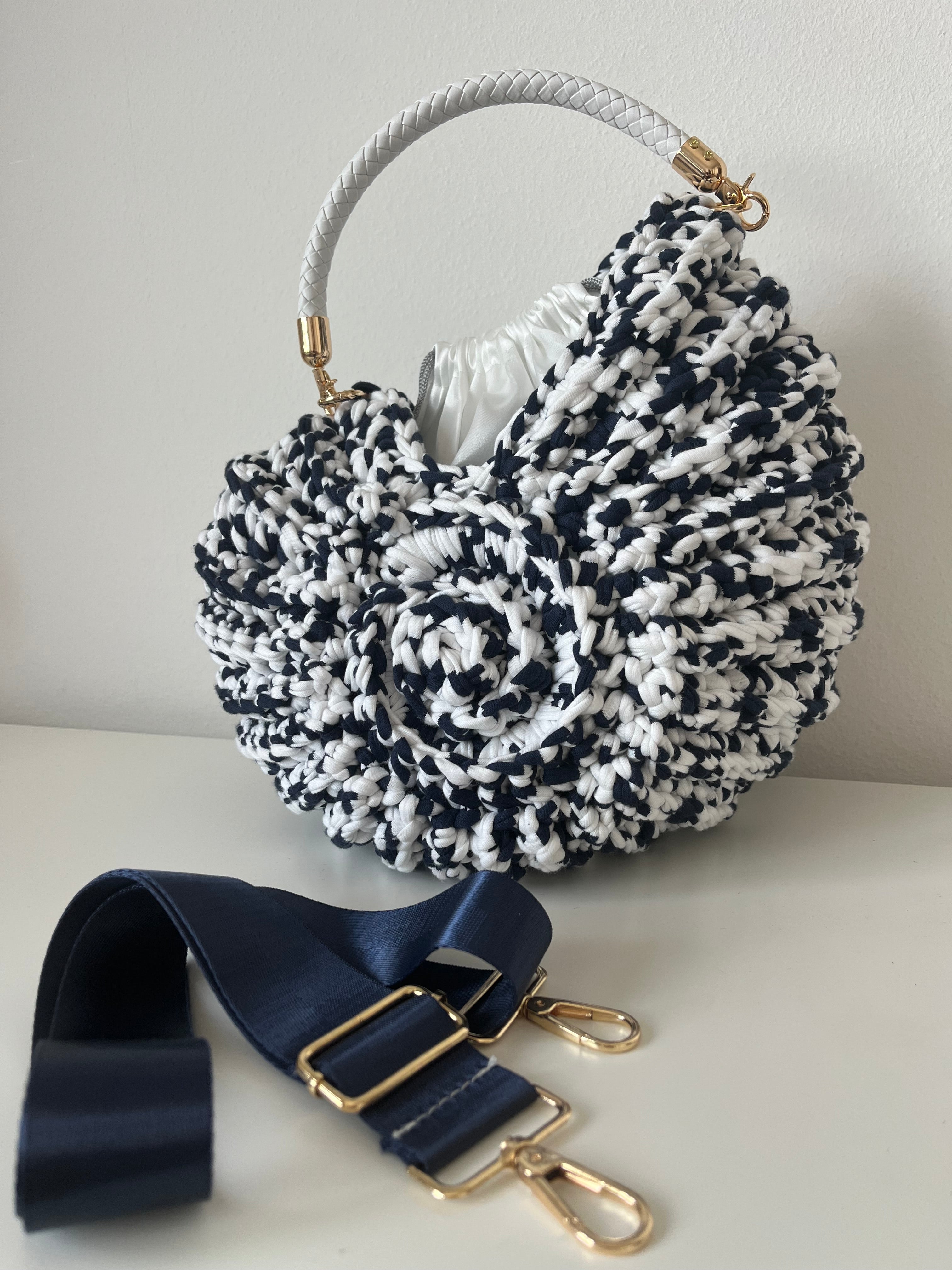 Aegean Shell Bag
