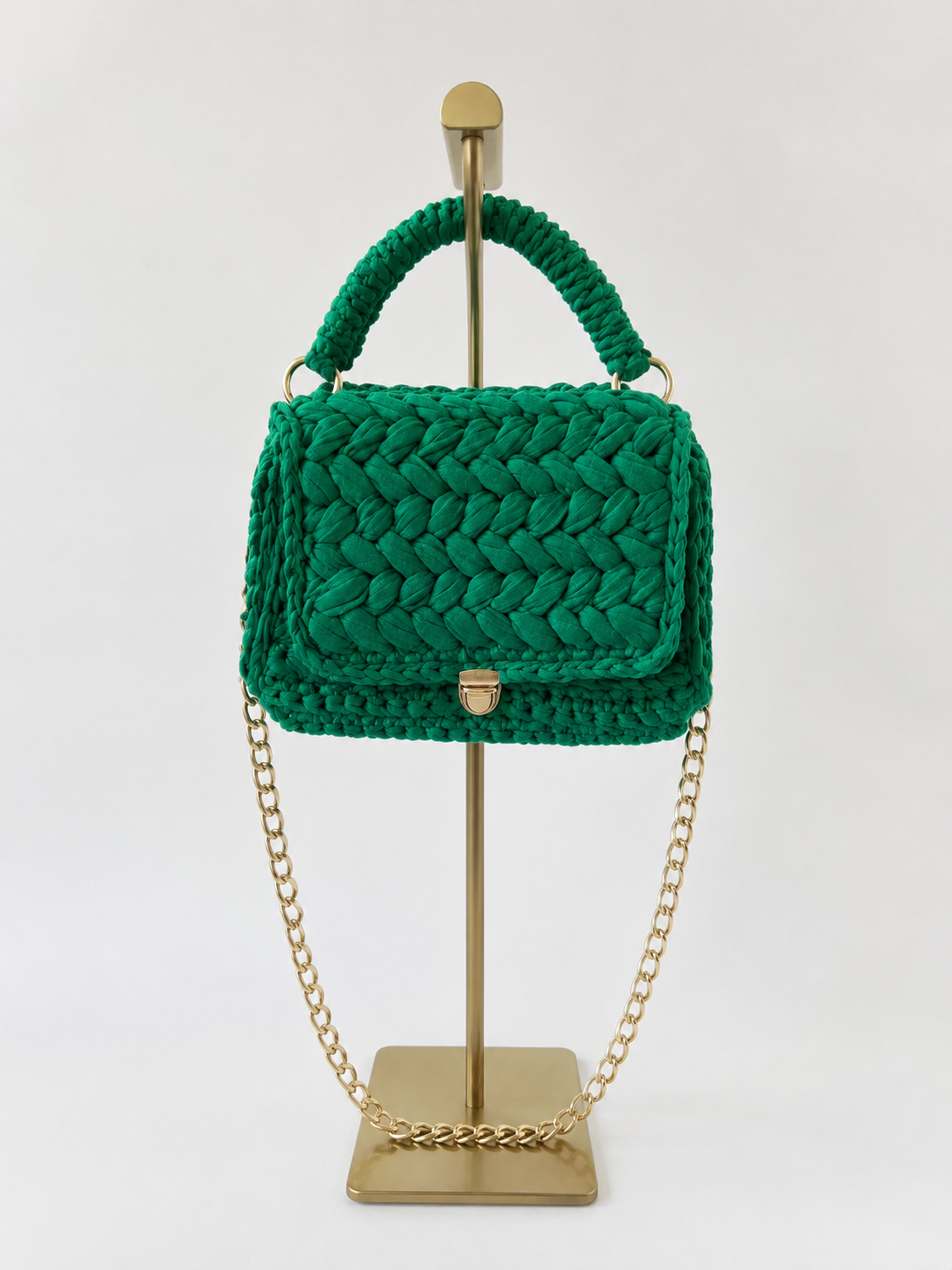 Esmeralda | Luxury Handmade Crochet Bag