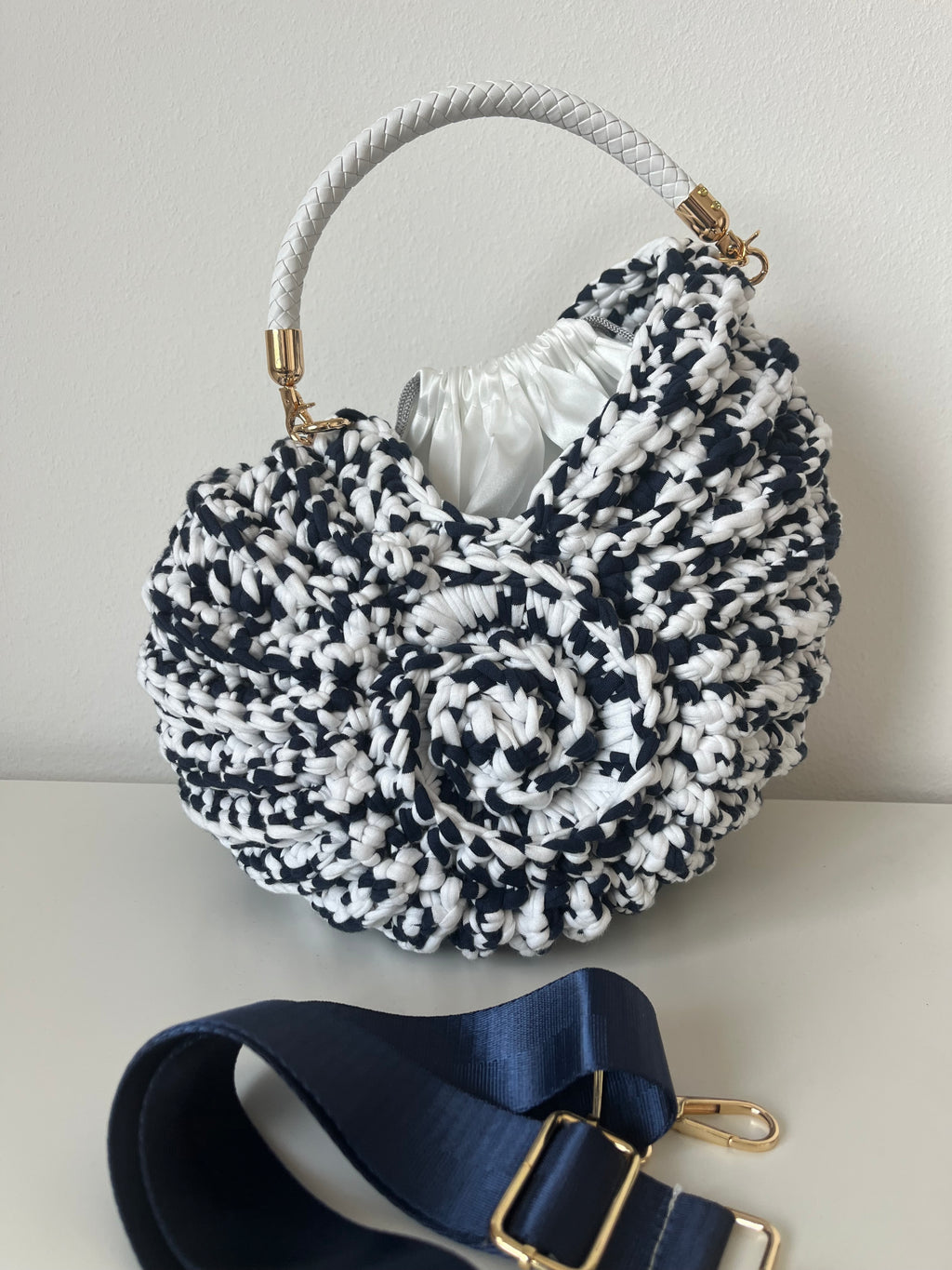 Aegean Shell Bag