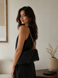 Black Muse – Luxury Handmade Shoulder Bag