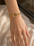 Tree of Life Gold Bracelet