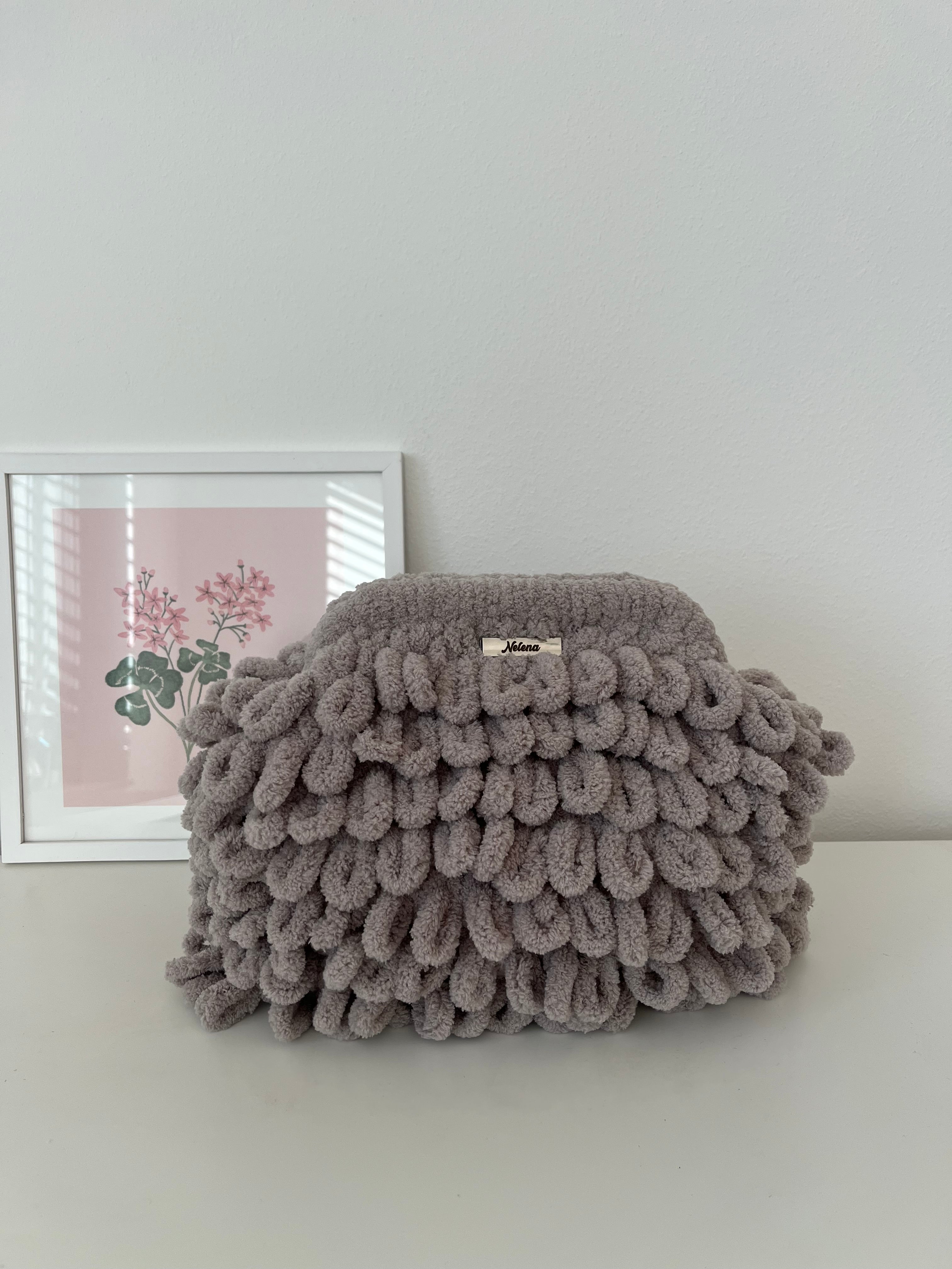 Puffy Loop Collection – Handmade Statement Bags