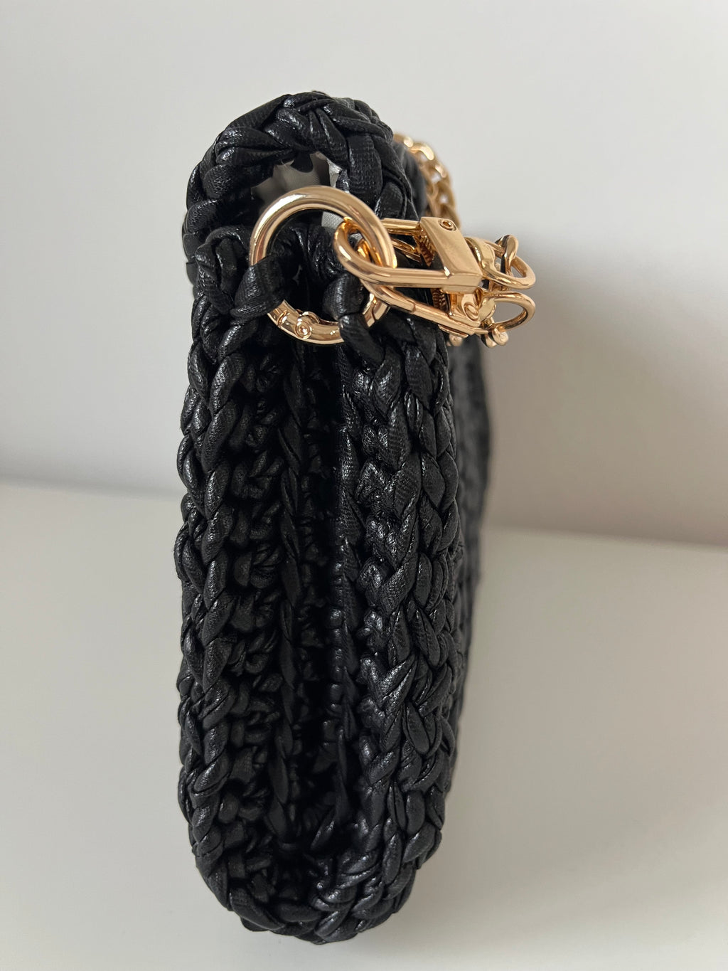 Black Muse – Luxury Handmade Shoulder Bag