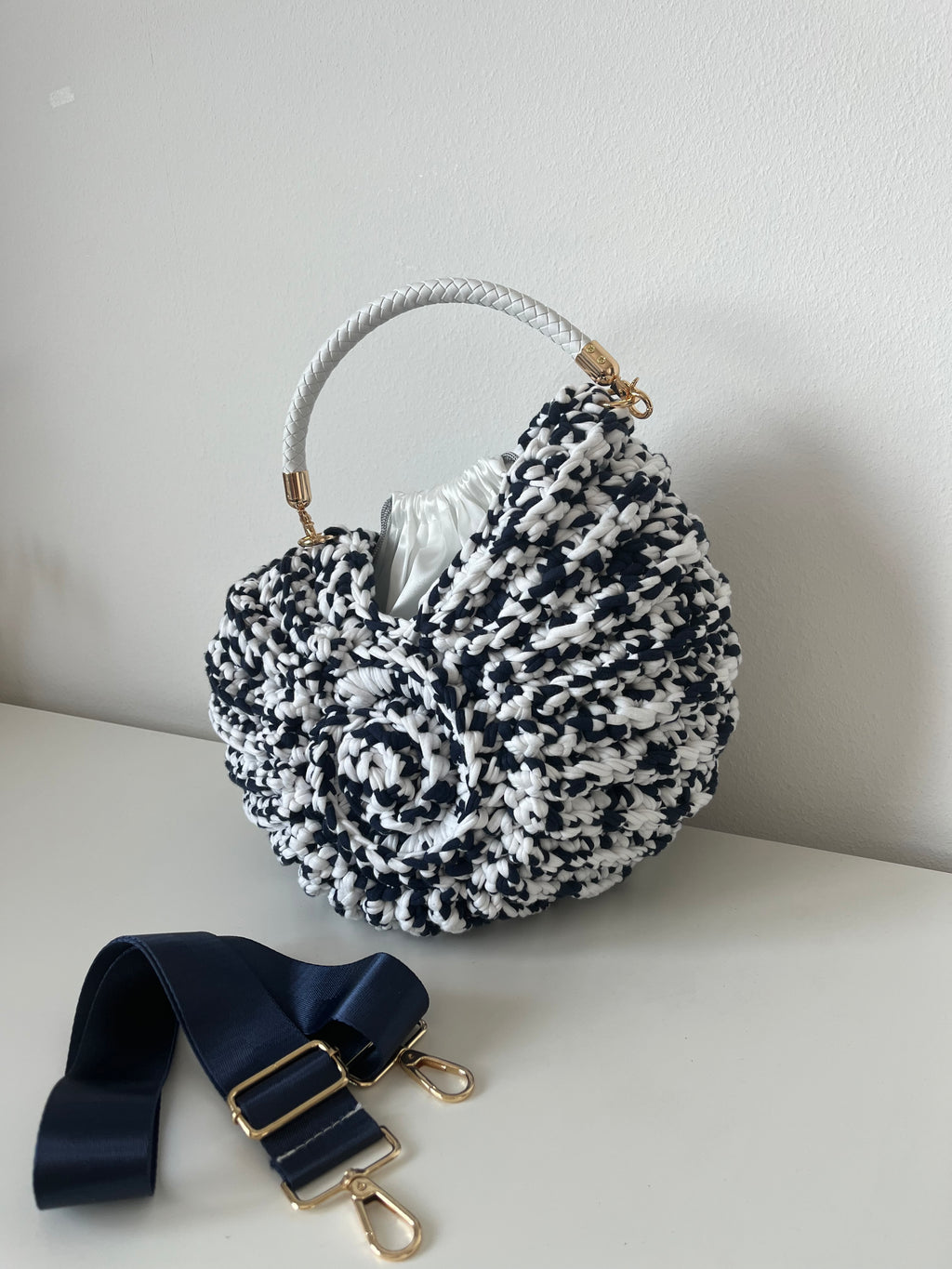 Aegean Shell Bag