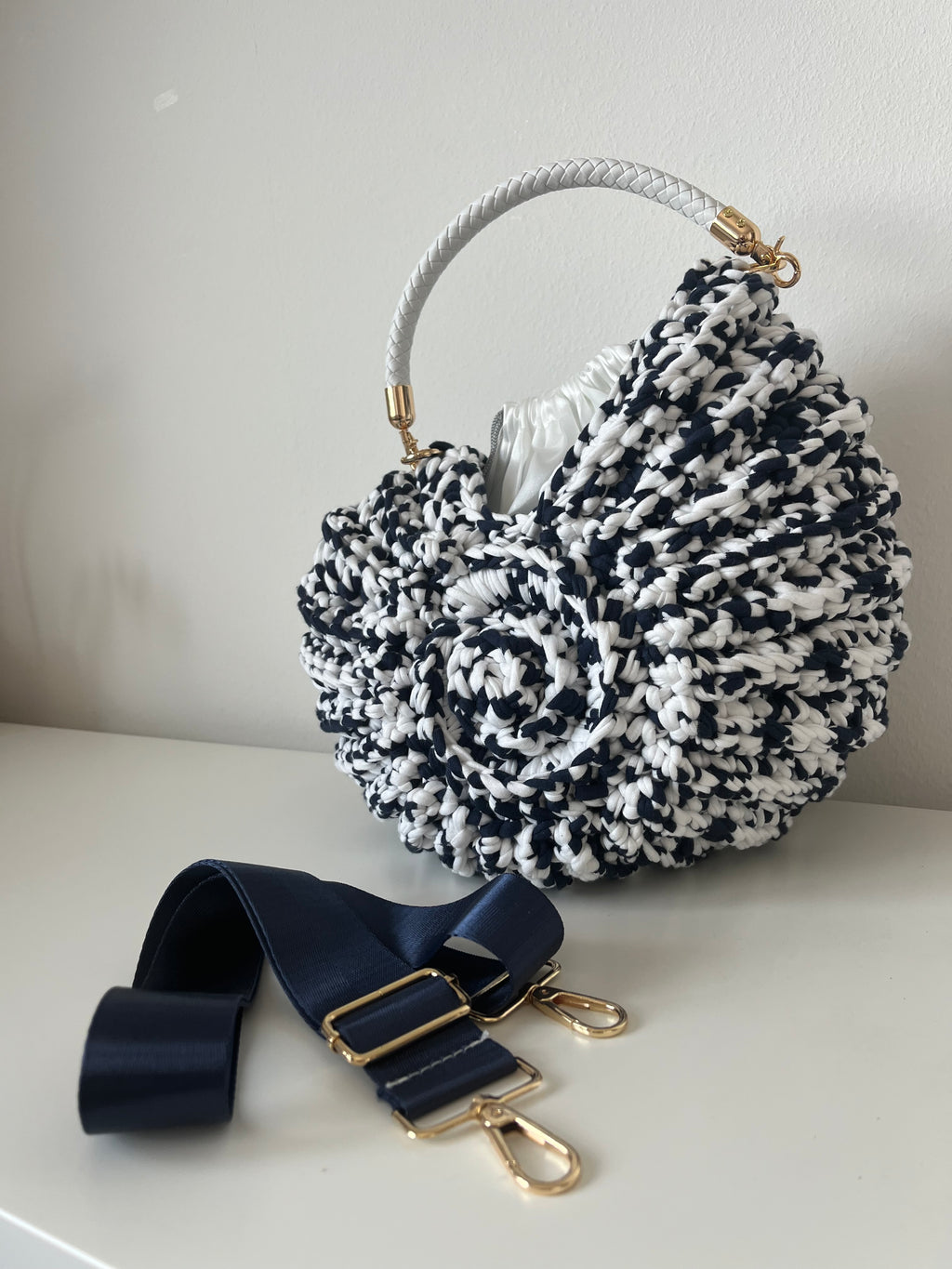 Aegean Shell Bag
