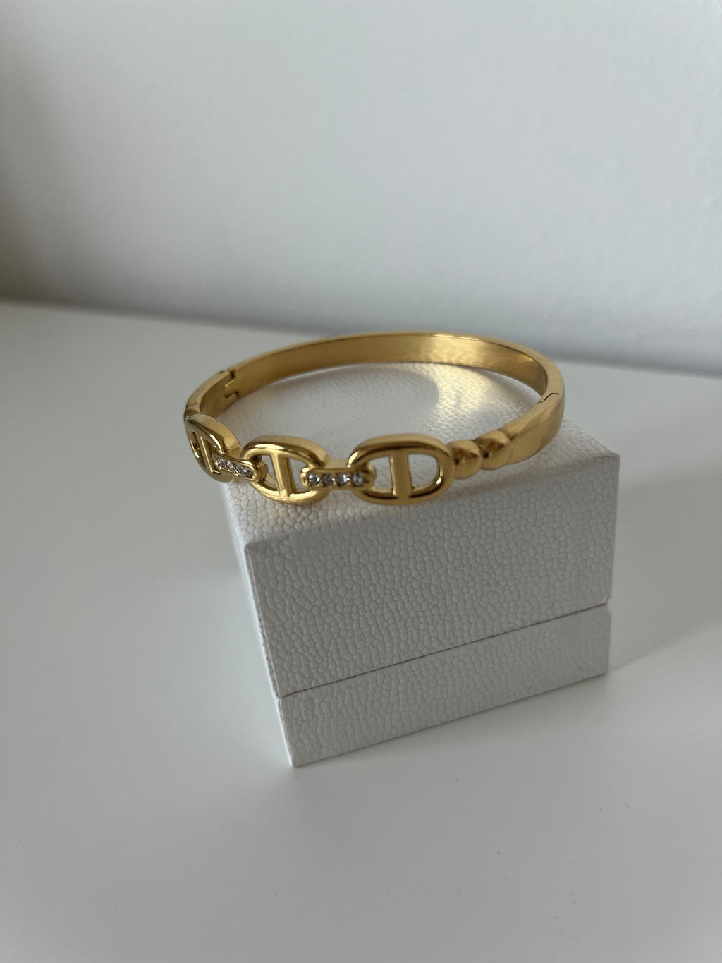 Gold Link Bracelet