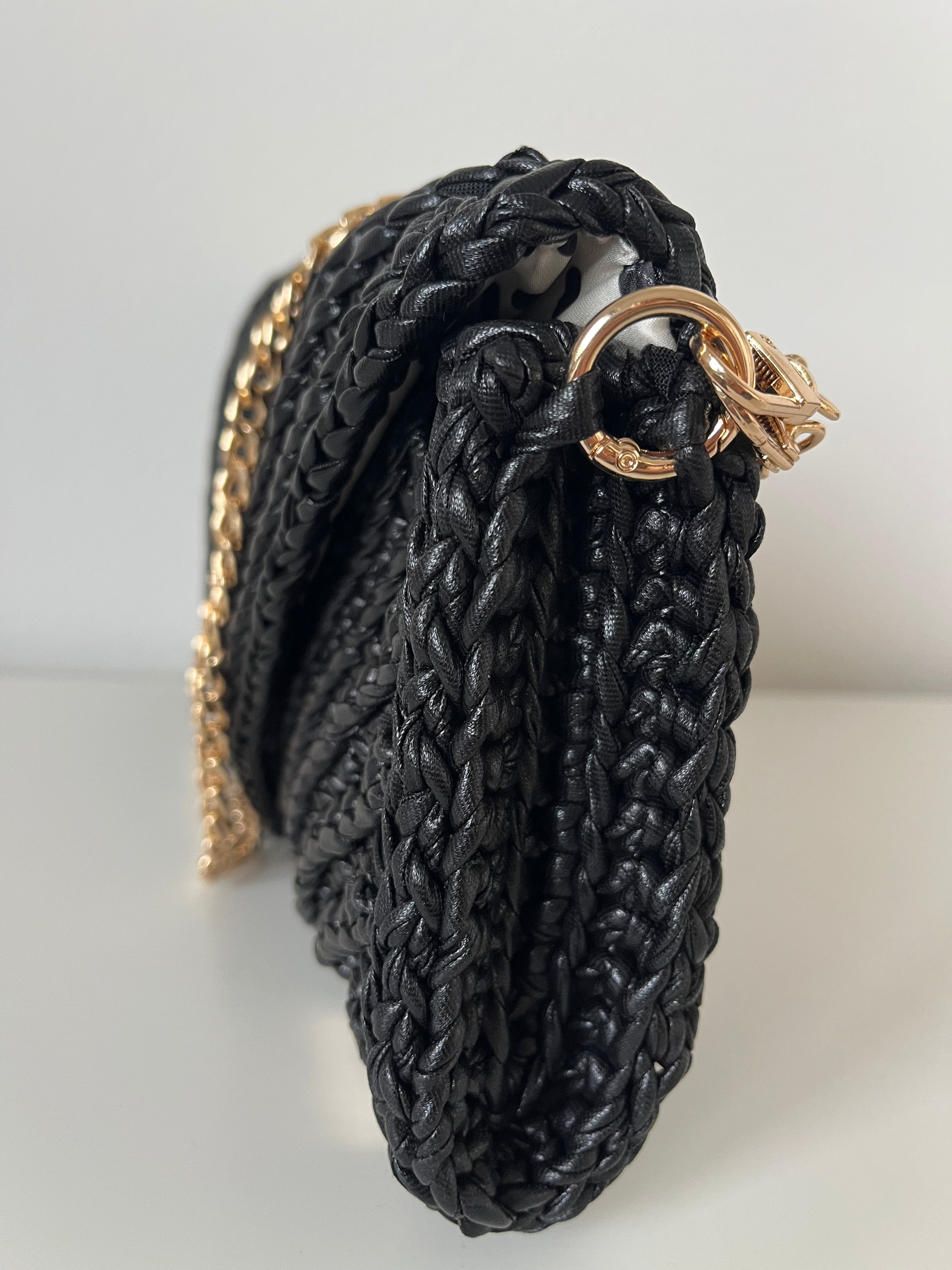 Black Muse – Luxury Handmade Shoulder Bag