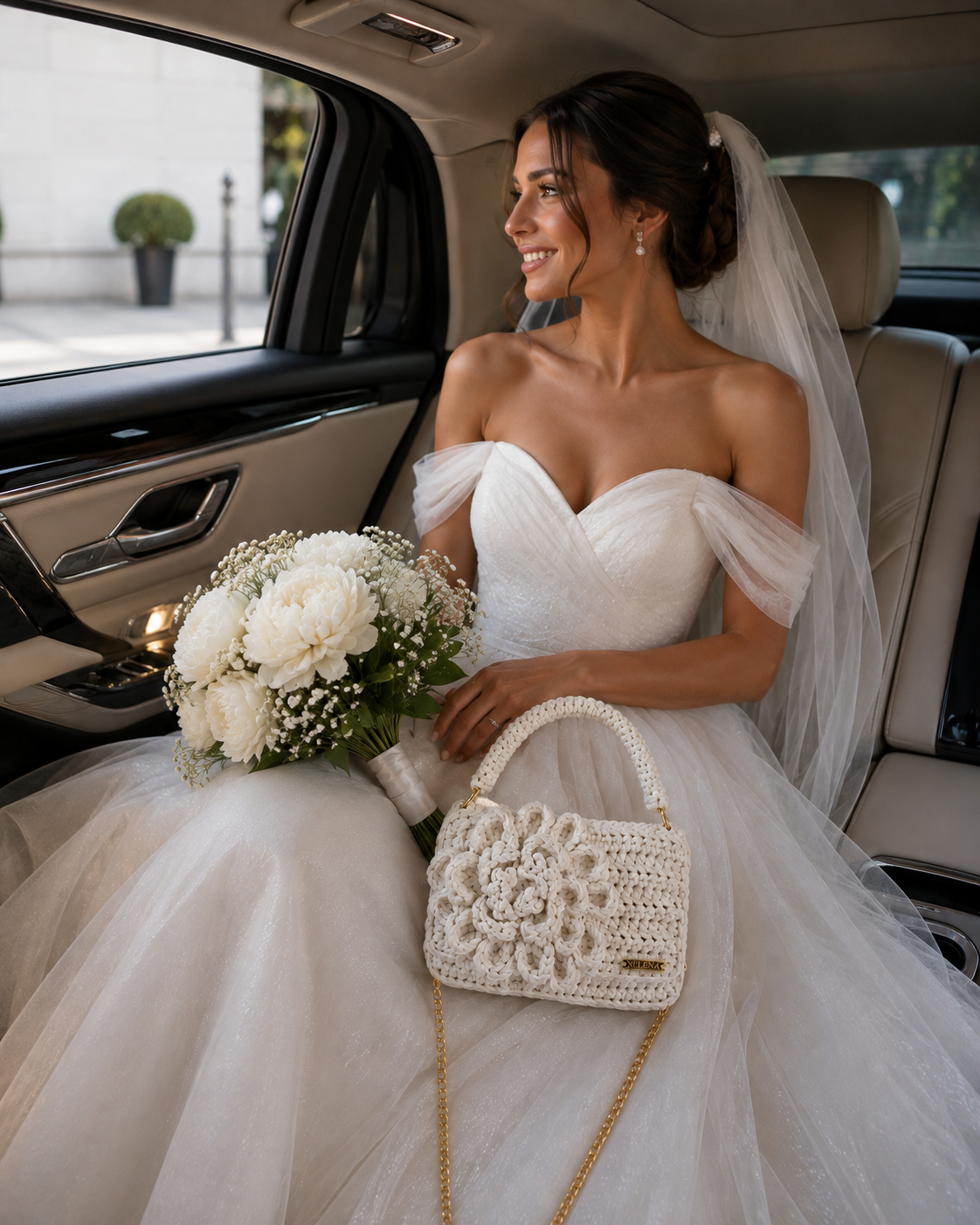 Peony Bag