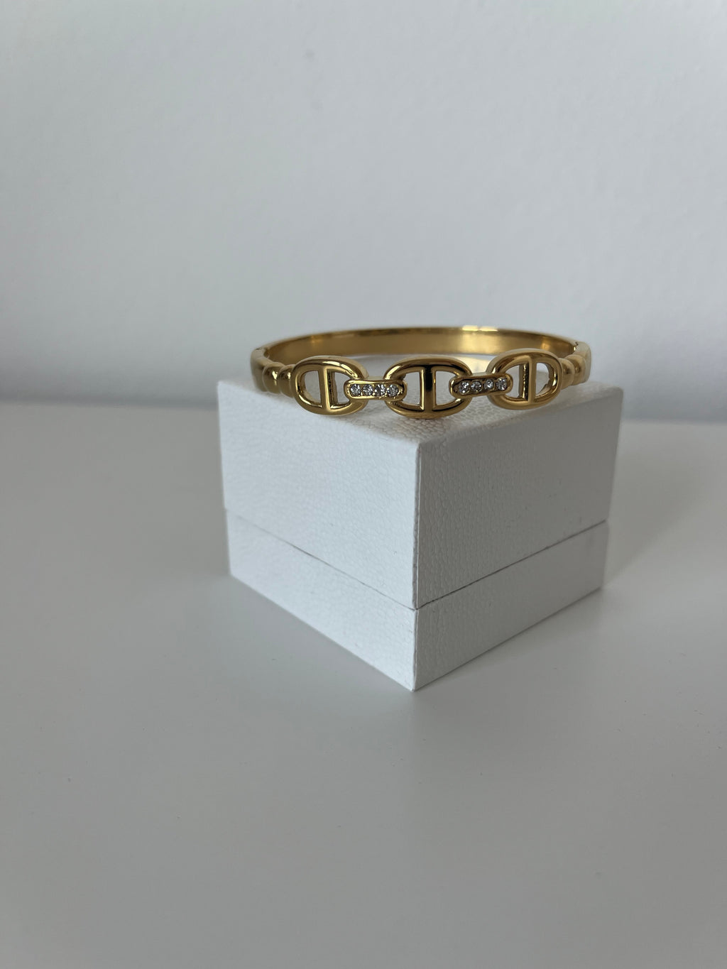 Gold Link Bracelet