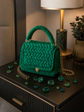 Esmeralda | Luxury Handmade Crochet Bag