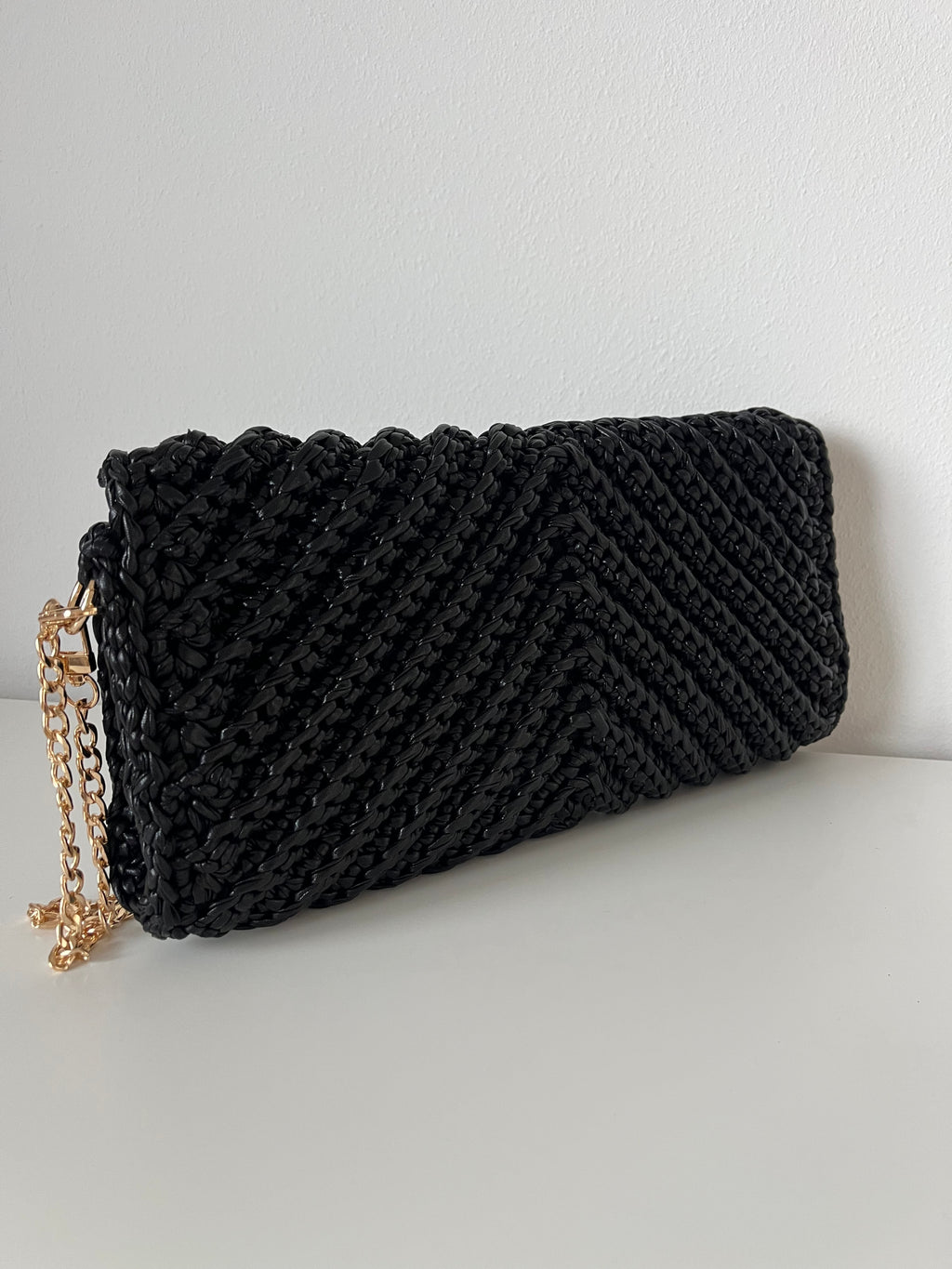 Black Muse – Luxury Handmade Shoulder Bag