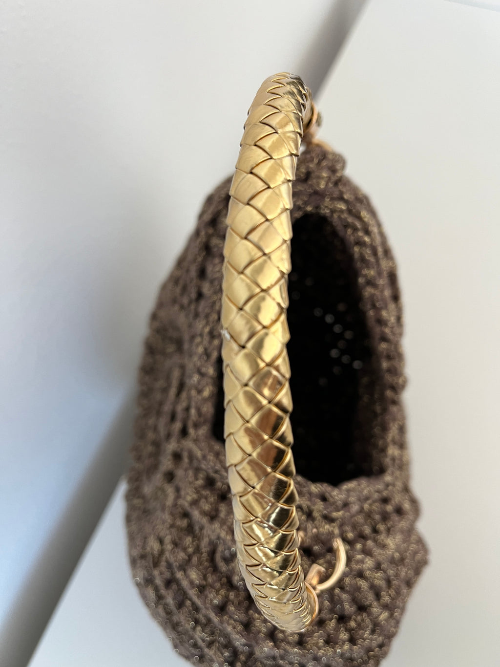 Oceanos Crochet Shell Bag