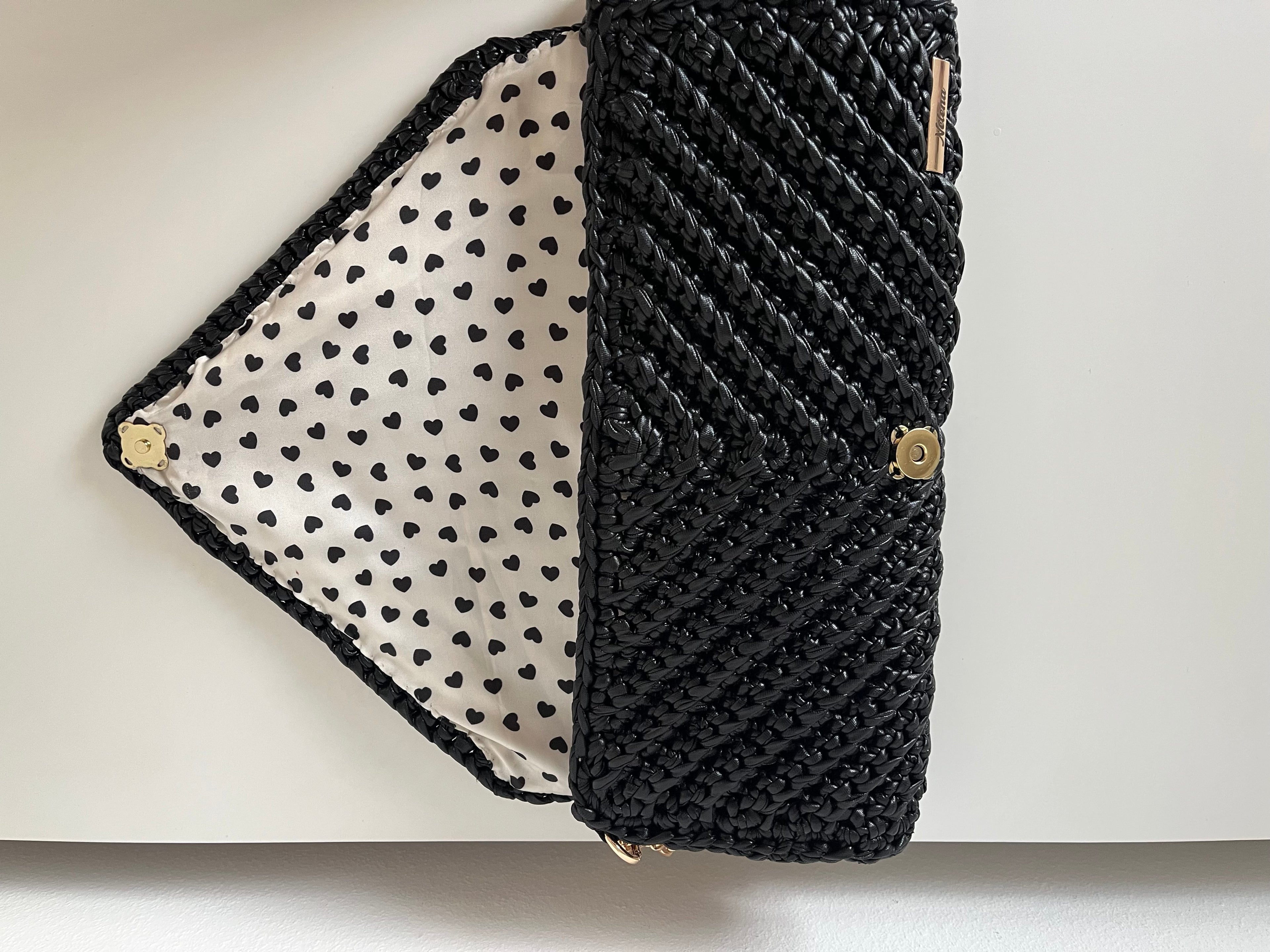 Black Muse – Luxury Handmade Shoulder Bag