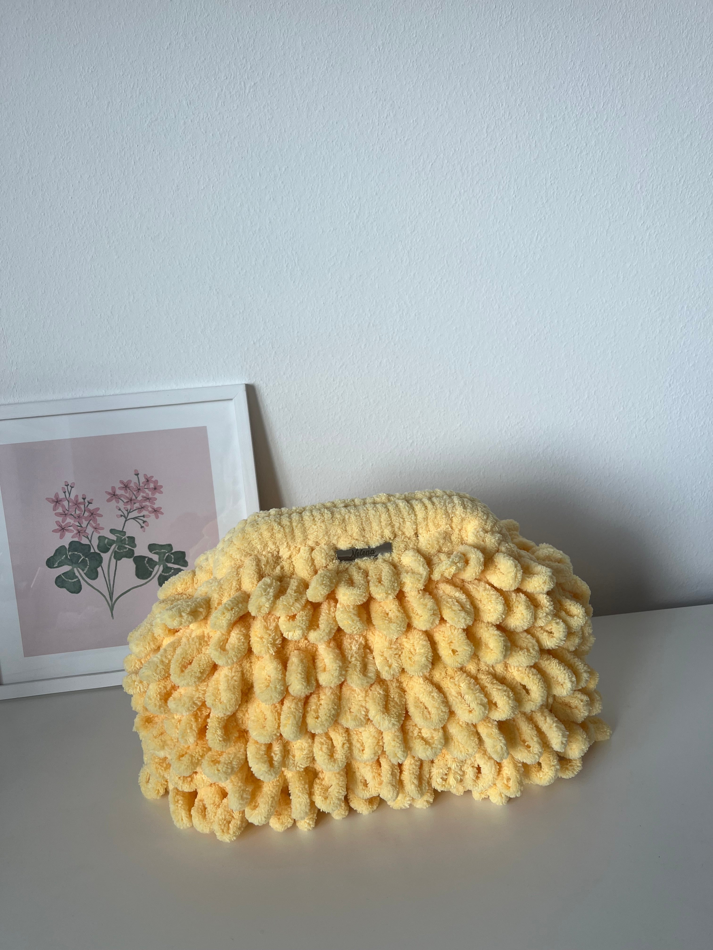 Puffy Loop Collection – Handmade Statement Bags
