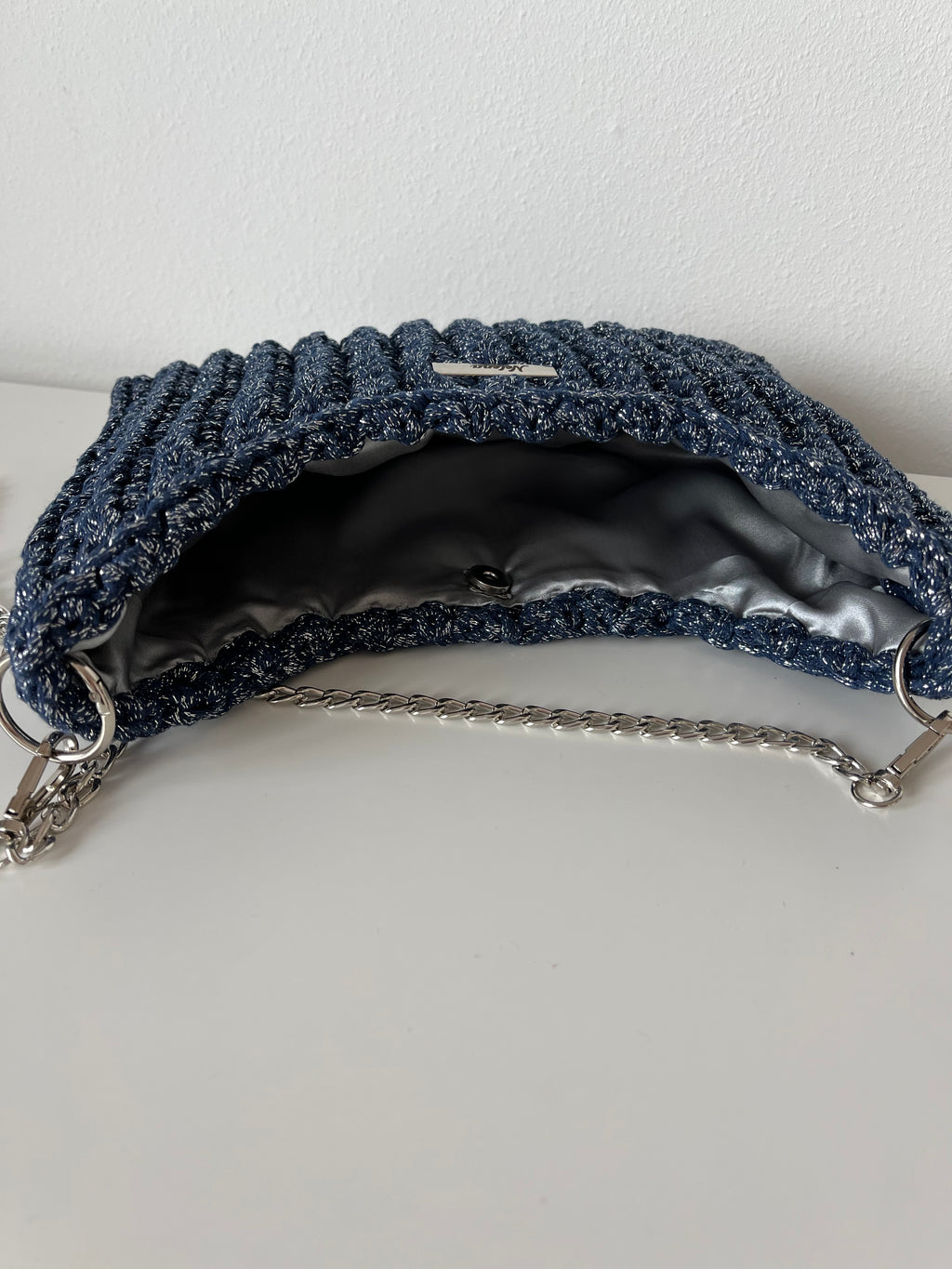 Lunelle Shimmer Bag - Handmade Crochet Bag