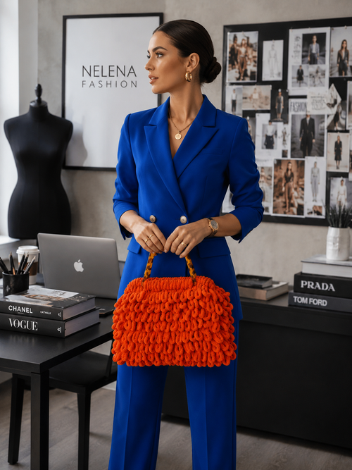 Clementine – Handmade Statement Bag