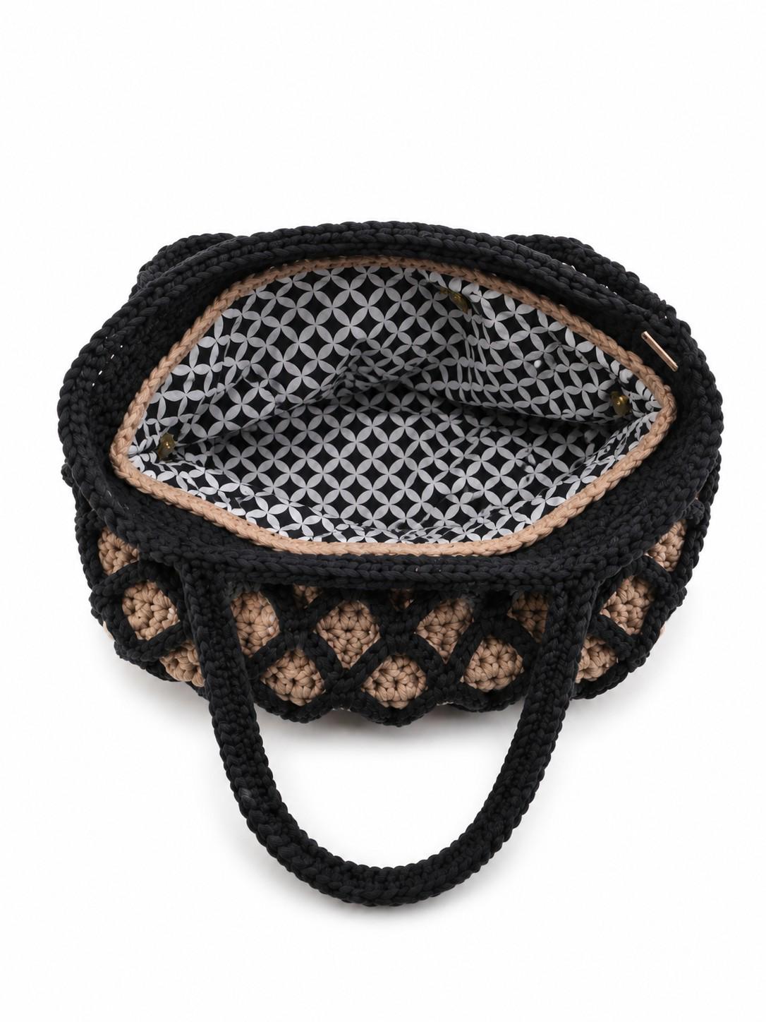 Eclipse – Handmade Crochet Bag | Nelena Fashion