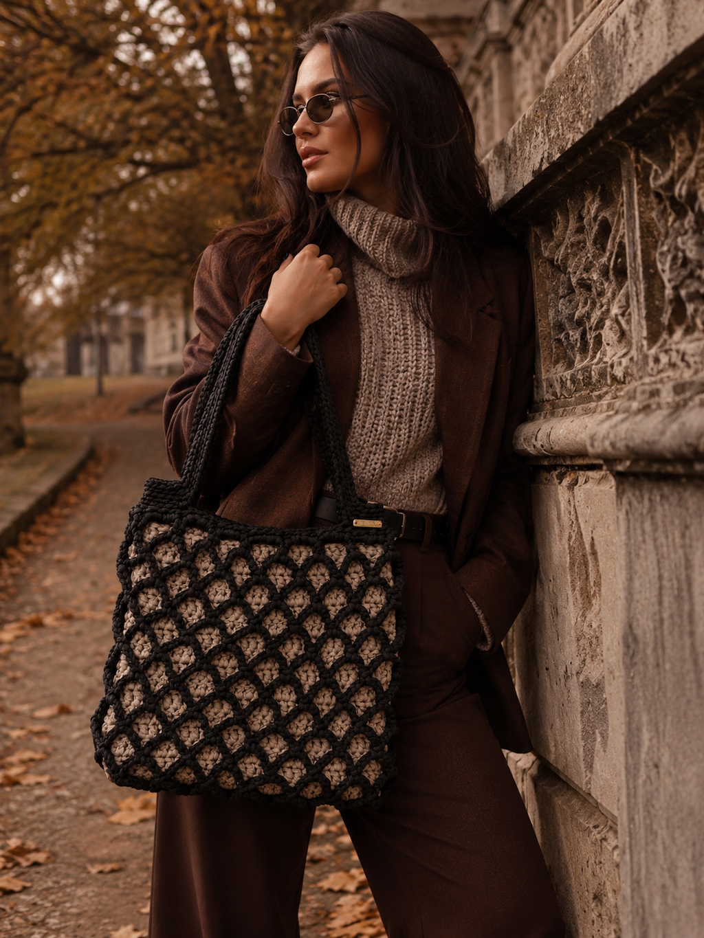 Eclipse – Handmade Crochet Bag | Nelena Fashion