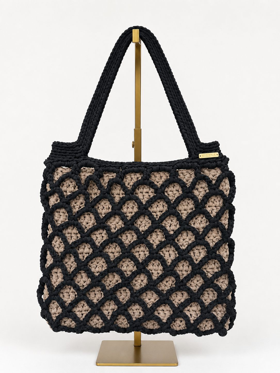 Eclipse – Handmade Crochet Bag | Nelena Fashion