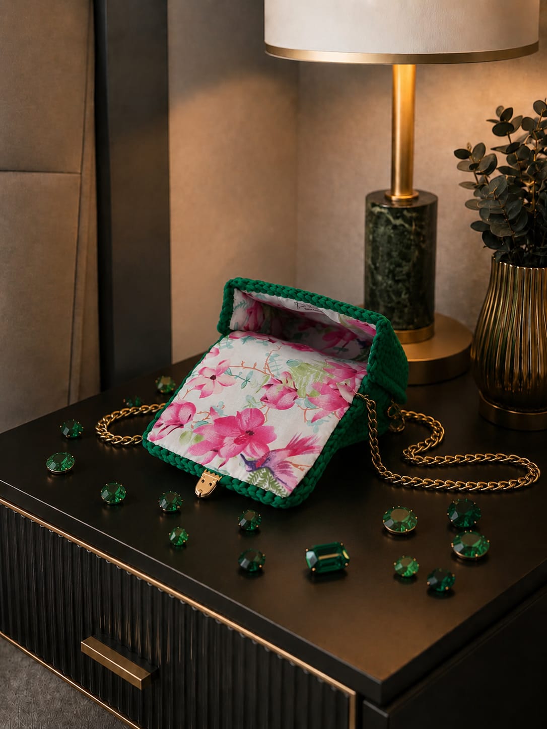 Esmeralda | Luxury Handmade Crochet Bag